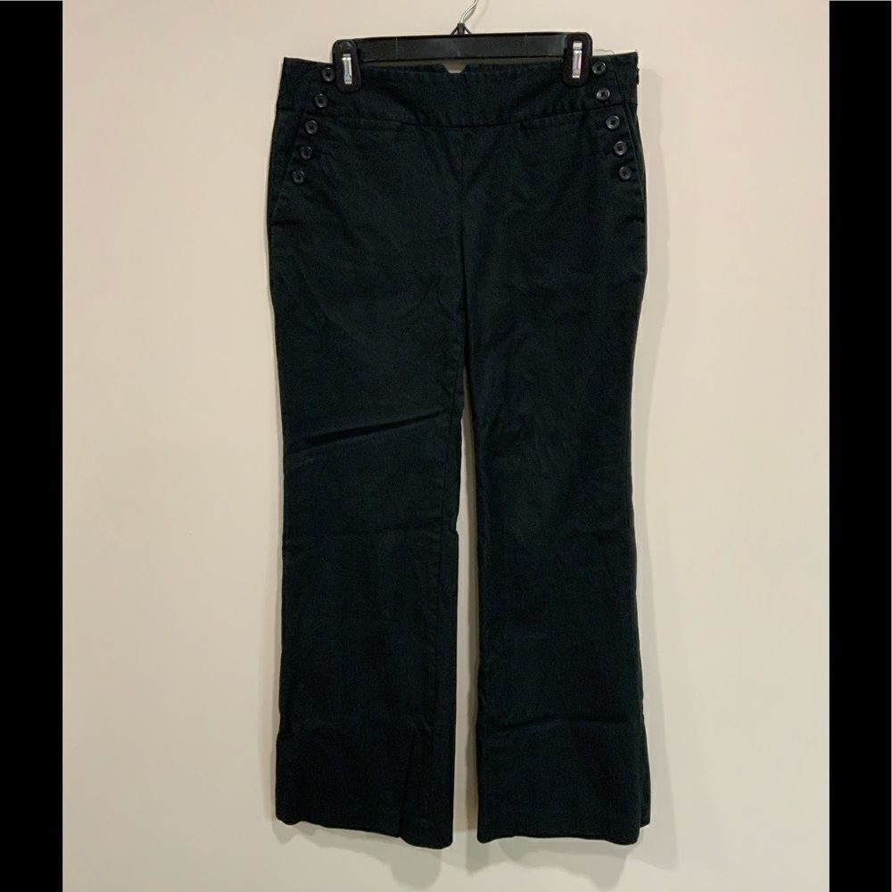 Ann Taylor LOFT Marissa Black Dress Pants. Size 6. ⭐️⭐️⭐️